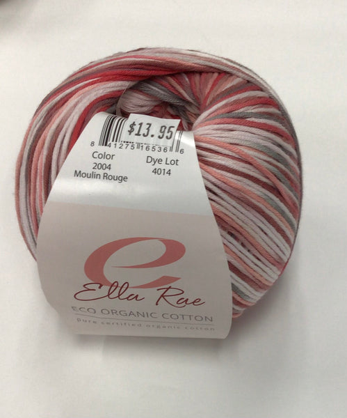 Ella Rae Eco Organic Cotton and Prints