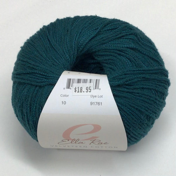 Ella Rae Velveteen Cotton