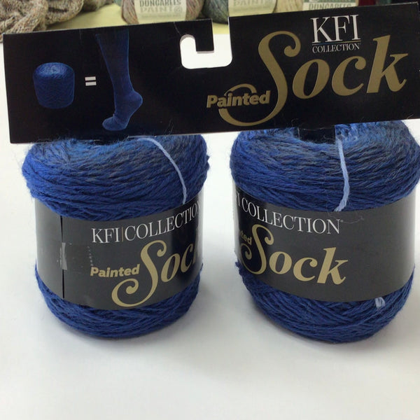 KFI Collection Painted Sock