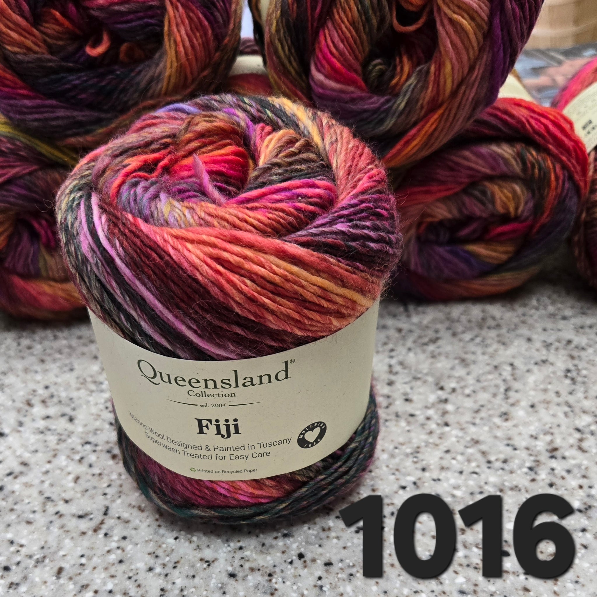 14kgf ギランギランオパール✾ KFI Collection - Macaron yarn - at KnittingFever.com