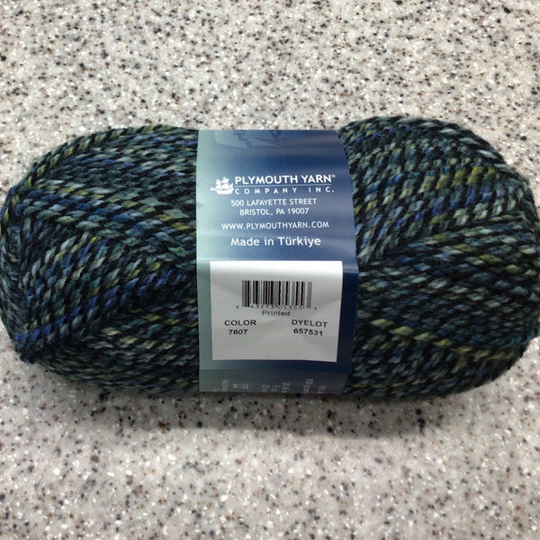 7807 Blue Green