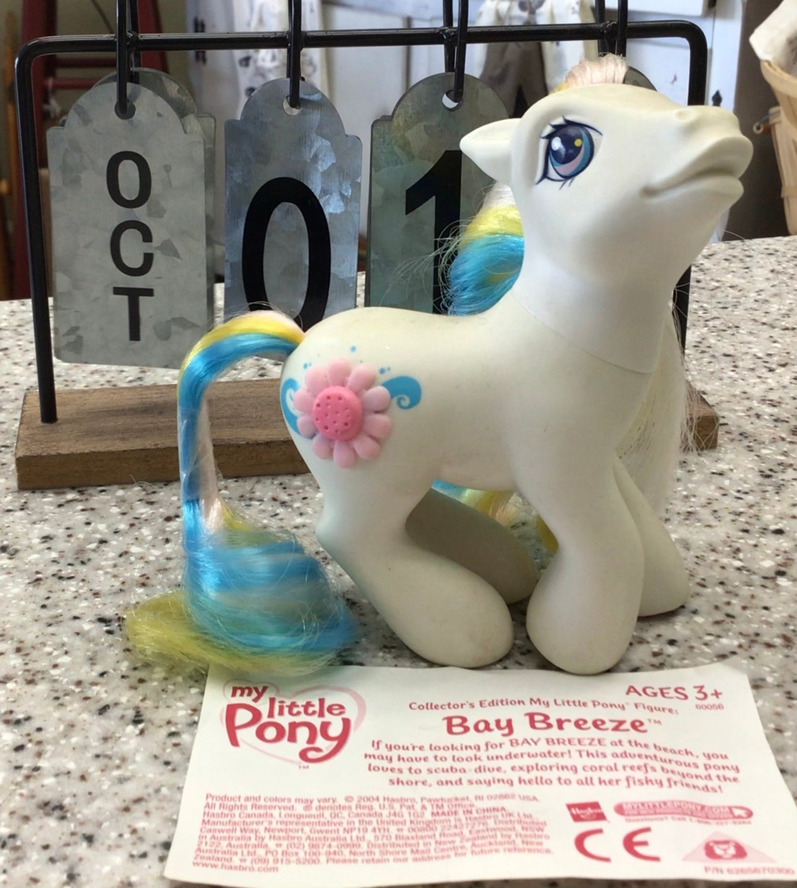 My Little Pony Fair Exclusive Bay Breeze