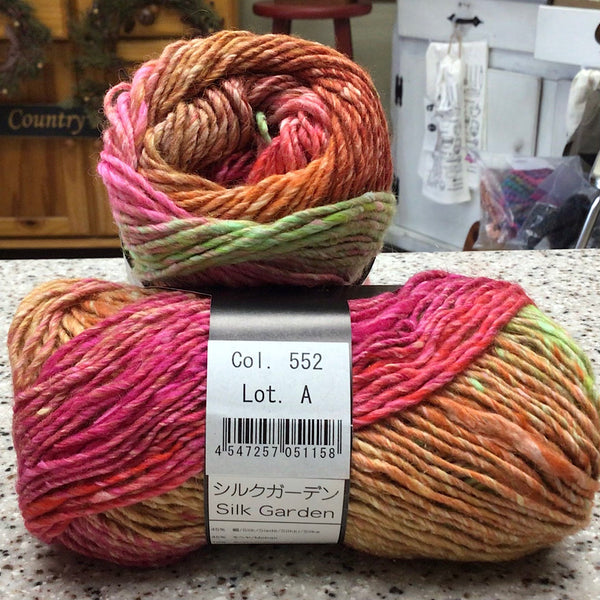 Noro Silk Garden