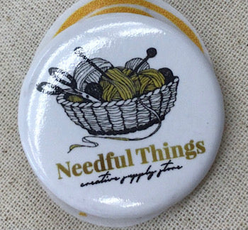 Button pin