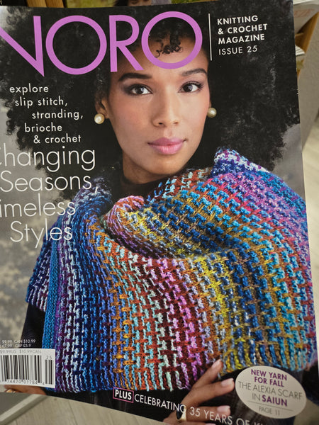 NORO knitting and crochet magazine
