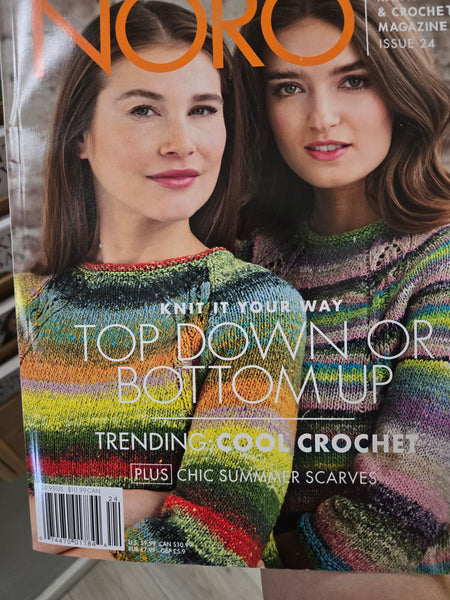 NORO knitting and crochet magazine
