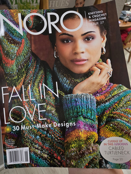 NORO knitting and crochet magazine