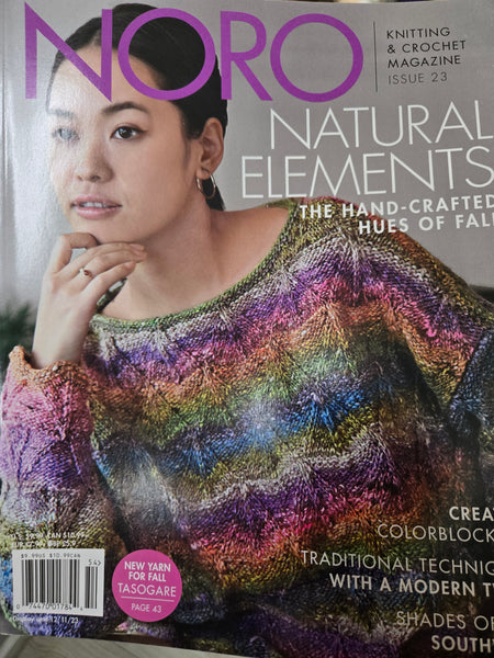 NORO knitting and crochet magazine