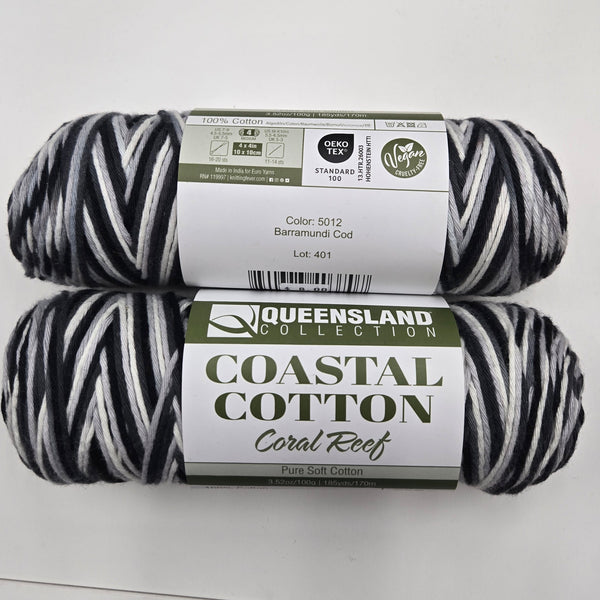 Queensland Coastal Cotton Coral Reef