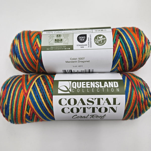 Queensland Coastal Cotton Coral Reef