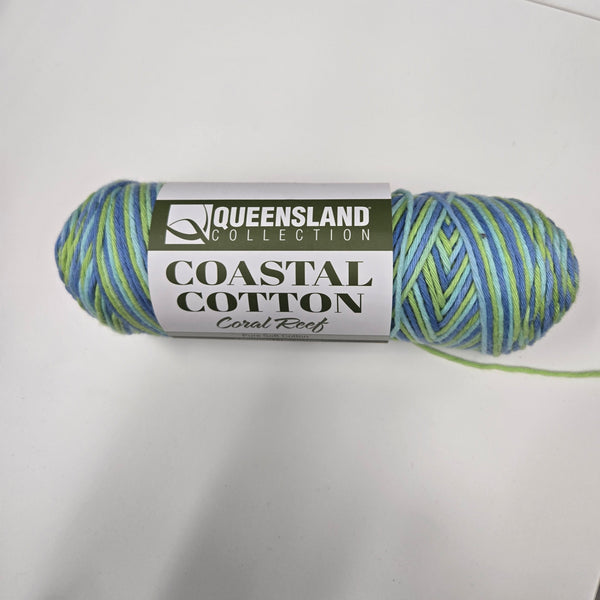 Queensland Coastal Cotton Coral Reef