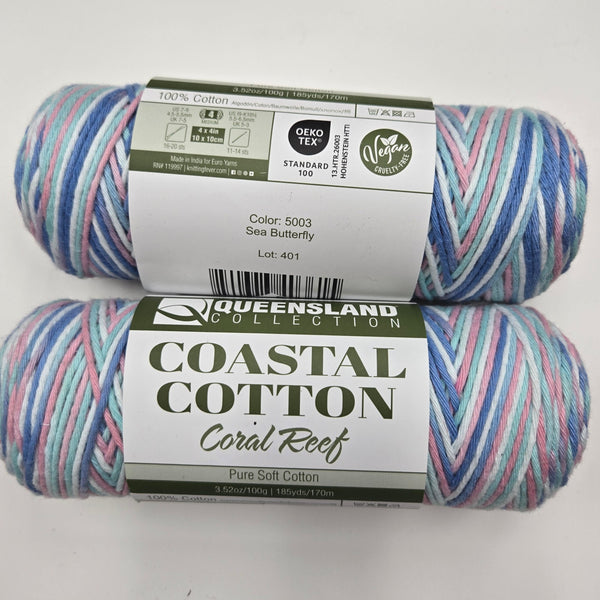 Queensland Coastal Cotton Coral Reef
