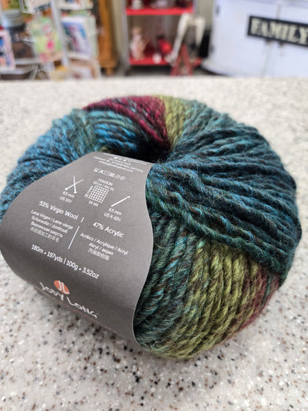 Jody Long Colourspun