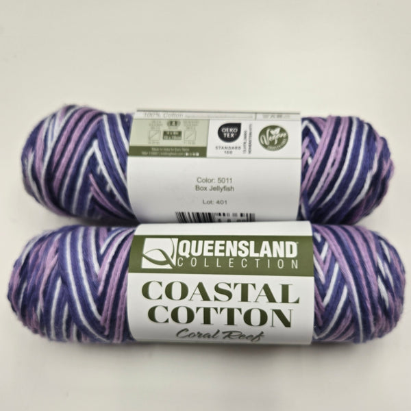 Queensland Coastal Cotton Coral Reef
