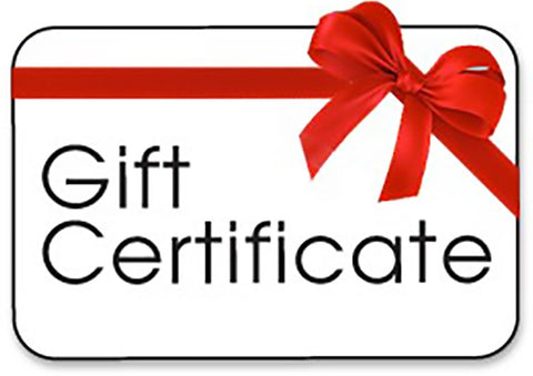 Gift Certificates