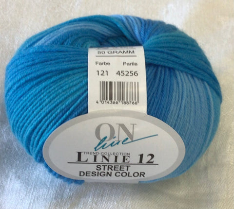 Online Linie 12 Street Design Color