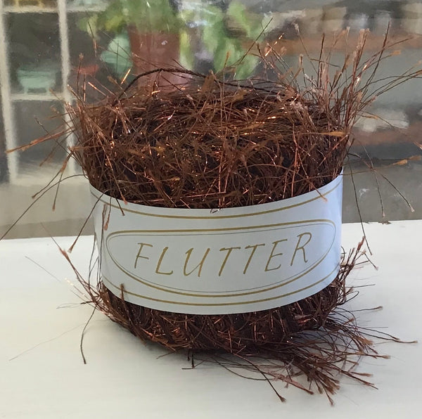 Knitting Fever Flutter Metallic