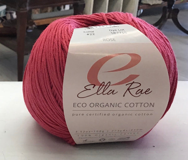 Ella Rae Eco Organic Cotton and Prints