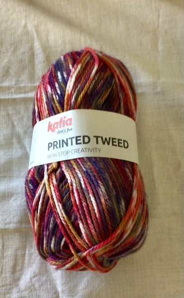 Katia Printed Tweed