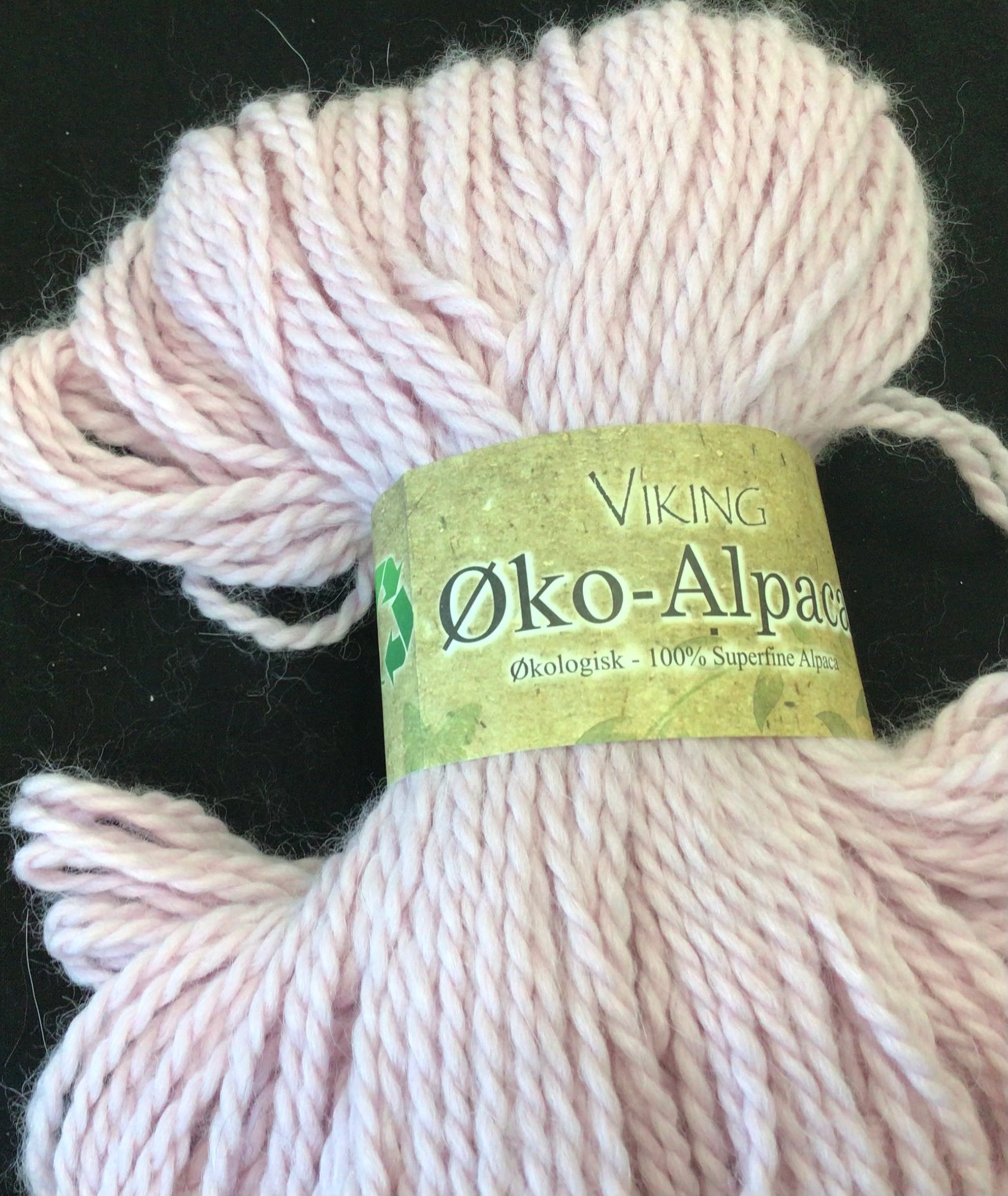 Viking Oko-Alpaca Eco Alpaca yarn – NeedfulThings