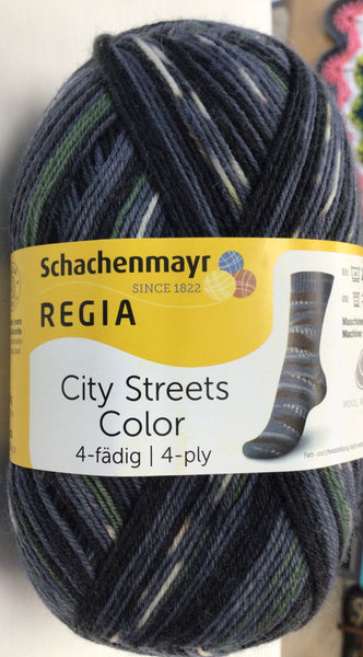 Schachenmayr Regia City Streets Color 4-ply