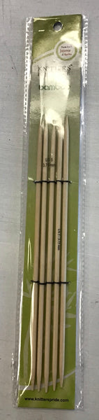 Knitter’s Pride Double Point Needles