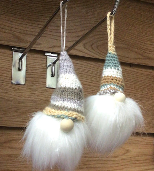 Gnome DIY ornament kit