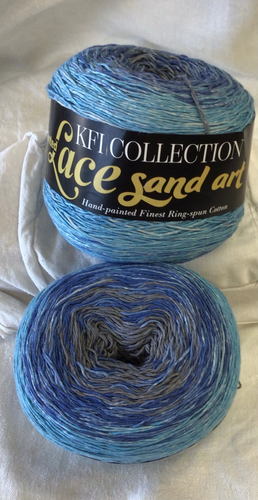 KFI Painted Lace Sand Art