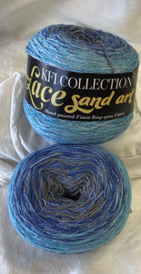 KFI Painted Lace Sand Art