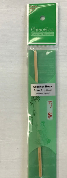 ChiaoGoo Crochet Hooks
