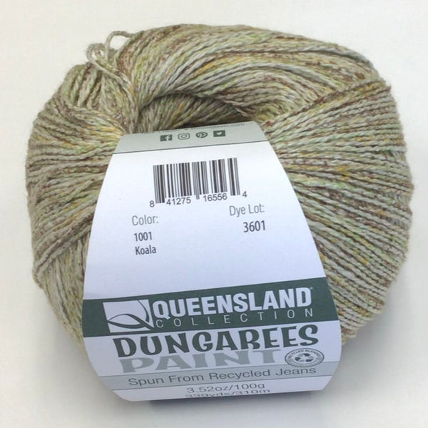 Queensland Collection Dungarees Paint