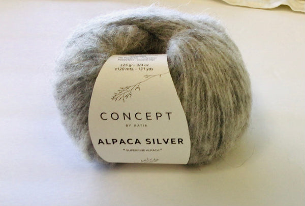 Katia Concept Alpaca Silver