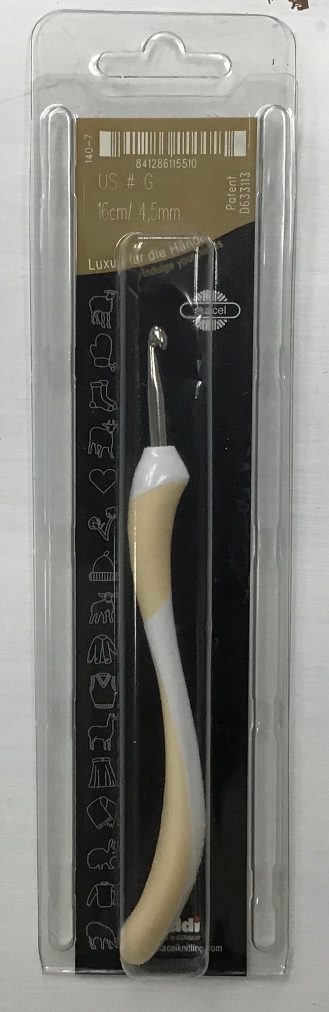 Addi Swing Ergonomic Crochet Hooks