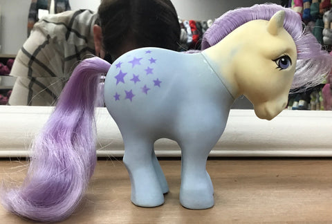 My Little Pony Bluebelle error white head