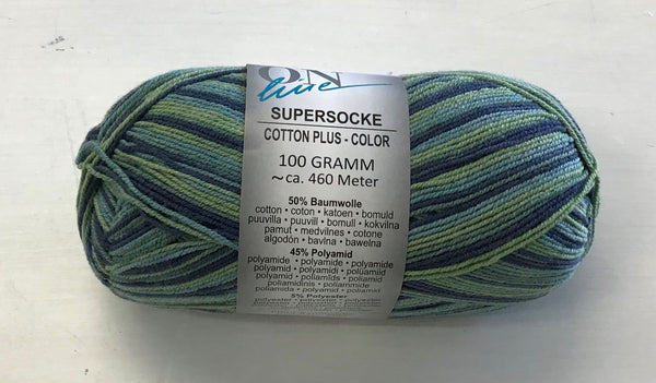 OnLine SuperSocke 276 Cotton Plus Color